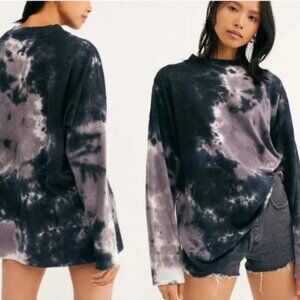 We the Free Be Free Tie Dye Long Sleeve Size XS NWOT